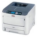 OKI C610dn Duplex Network Color Laser Printer - 1200x600dpi 34 แผ่น/นาที 