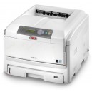 OKI C810n (A3-Size) Network Color Laser Printer - 1200x600dpi 16 แผ่น/นาที 