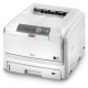 OKI C810n (A3-Size) Network Color Laser Printer - 1200x600dpi 30 แผ่น/นาที 