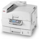 OKI C9650n (A3-Size) Network Color Laser Printer - 1200x600dpi 36 แผ่น/นาที 