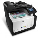 HP CM1415fn LaserJet Pro Color Multifunction  Printer - 600x600dpi 8 แผ่น/นาที 