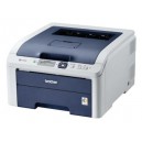Brother HL-3040CN Network Color Laser Printer 2400x600 dpi 16ppm