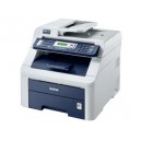 Brother MFC-9120CN Network Color Laser Multifunction Printer - 2400x600dpi 16 แผ่น/นาที 