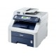 Brother MFC-9120CN Network Color Laser Multifunction Printer - 2400x600dpi 16 แผ่น/นาที 