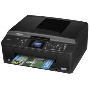 Brother MFC-J430w Wireless Compact InkJet Multifunction Printer - 1200x6000dpi 26 แผ่น/นาที 