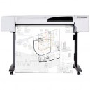 HP DesignJet 510 (CH336A) Large Format CAD Drawings Printer 2400x1200dpi 24-Inch