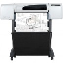 HP DesignJet 510 (CH336A) Large Format CAD Drawings Printer 2400x1200dpi 24-Inch