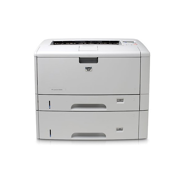 HP 5200TN A3 LaserJet Network Printer High Capacity 1200x1200dpi 35ppm
