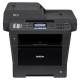 Brother MFC-8910DW Wireless Network Laser Multifunction Printer - 1200x1200dpi 40 แผ่น/นาที 
