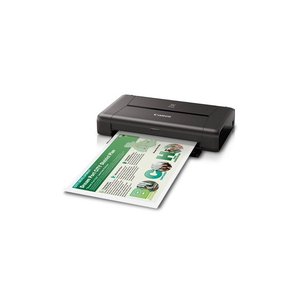 Canon PIXMA iP110 with Battery Wireless Office Mobile Printer Printer