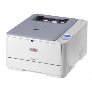 OKI C330dn Duplex Network Color Laser Printer - 1200x600dpi 22 แผ่น/นาที 