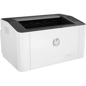 HP Laser 107w (4ZB78A) A4 Black and White Laser Printer - 600x600dpi 20ppm