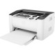 HP Laser 107w (4ZB78A) A4 Black and White Laser Printer - 600x600dpi 20 แผ่น/นาที 