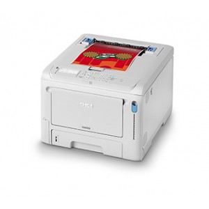 OKI C650dn Duplex Network Color LED Printer - 1200x1200dpi 35ppm