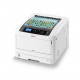 OKI C834nw (A3-Size) Network Color LED Printer - 1200x600dpi 36ppm