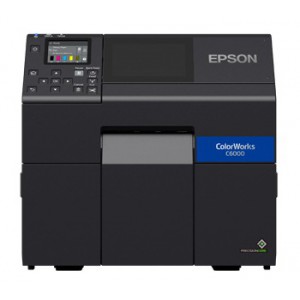 Epson ColorWorks C6050A Color Label Printer (Cutter) - เครื่องพิมพ์ฉลากเอปสัน