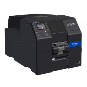 Epson ColorWorks C6050P Peel-and-Present Color Label Printer - เครื่องพิมพ์ฉลากเอปสัน