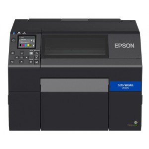 Epson ColorWorks C6550A Color Label Printer (Cutter) - เครื่องพิมพ์ฉลากเอปสัน