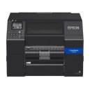 Epson ColorWorks C6550P Peel-and-Present Color Label Printer - เครื่องพิมพ์ฉลากเอปสัน
