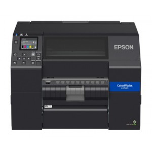 Epson ColorWorks C6550P Peel-and-Present Color Label Printer
