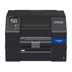 Epson ColorWorks C6550P Peel-and-Present Color Label Printer - เครื่องพิมพ์ฉลากเอปสัน