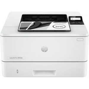 HP LaserJet Pro 4003dw Printer (2Z610A) Black and White Laser Printer with Duplex and Network Printing 40ppm