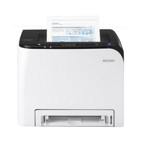 Ricoh SP C261DNw Duplex Wireless Network Color Laser Printer 20 แผ่น
