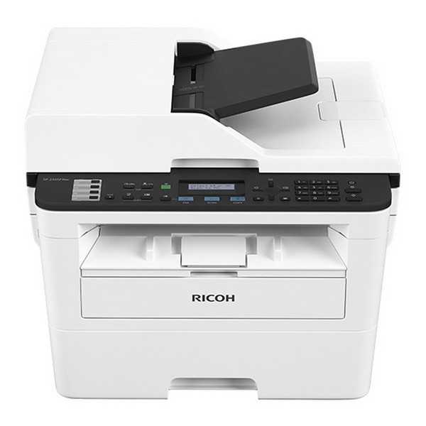 Ricoh SP 230SFNw Black and Laser Multifunction Printer 30ppm Printer -Thailand.Com