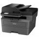Brother MFC-L2885DW 4-in-1 Monochrome Laser Multi-Function Printer with 2-Sided Printing