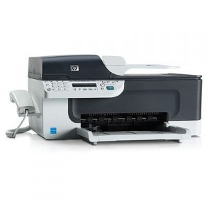 HP Officejet J4660 All-in-One Printer - 4800x1200dpi 22 แผ่น/นาที 