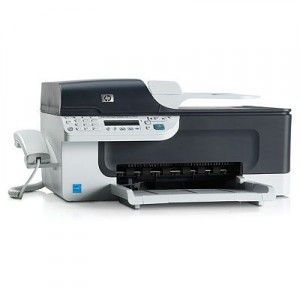 HP Officejet J4660 All-in-One Printer - 4800x1200dpi 22ppm