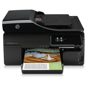 HP Officejet Pro 8500A e-All-in-One Printer - 4800x1200dpi 34 แผ่น/นาที 