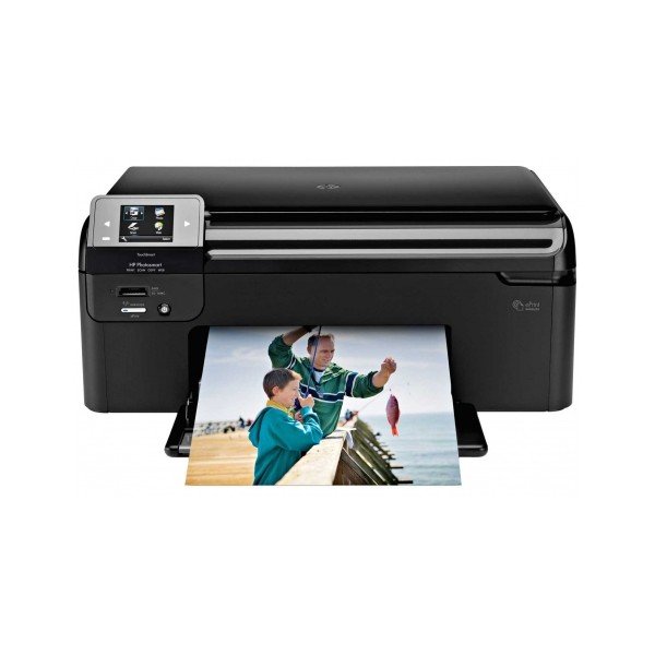 HP B110a Photosmart Wireless e-All-in-One Printer - 4800x1200dpi 