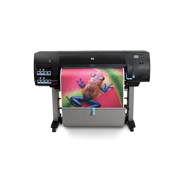 HEWCQ109A HP Designjet Z6200 42amp;quot; Wide-Format Inkjet Photo Printer 