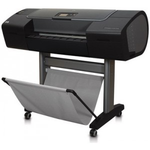 HP DesignJet Z2100 Photo Printer (Q6675C) Large Format Printer 24 นิ้ว