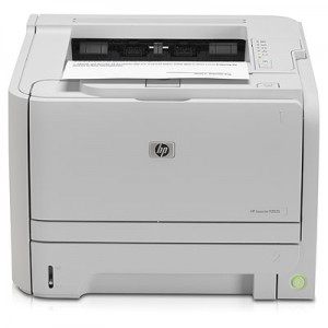 HP P2035N LaserJet Printer with Print Server - 600x600dpi 30 แผ่น/นาที 