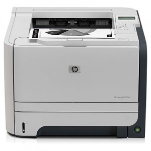 HP P2055dn LaserJet Printer with Duplex - Network : 1200x1200dpi 33ppm