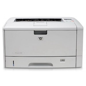 HP 5200N A3 LaserJet Network Printer 1200x1200dpi 35ppm - Printer-Thailand.Com