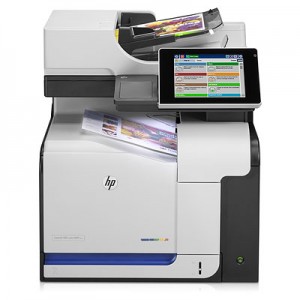 HP MFP M575dn (CD644A) LaserJet Enterprise 500 Color  MultiFunction Printer (Print-Scan-Copy) - 1200x1200dpi 30 แผ่น/นาที