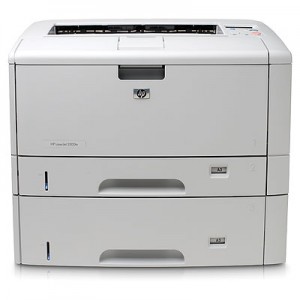 HP 5200DTN A3 LaserJet Network Printer High Capacity with Duplex Printing 1200x1200dpi 35 แผ่น/นาที 