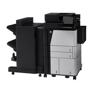 HP LaserJet Enterprise flow M830z (D7P68A) NFC/Wireless Direct Multifunction Printer - 1200x1200dpi 55ppm