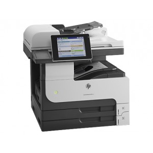 HP MFP M725dn (CF066A) High-volume A3-Size Mono LaserJet Multifunction Printer - 1200x1200dpi 40ppm