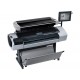 HP Designjet T1200 HD Large Format Multifunction Printer (CQ653A) Print-Copy-Scan 44 นิ้ว