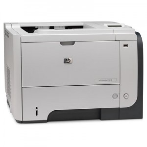 HP P3015d LaserJet Printer with Duplex Printing - 1200x1200dpi 40 แผ่น/นาที 