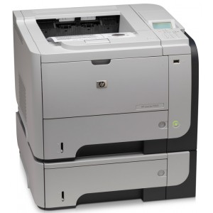 HP P3015x Enterprise LaserJet Network Printer with Duplex Printing - 1200x1200dpi 40 แผ่น/นาที 