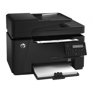 HP LaserJet Pro MFP M127fn (CZ181A) Multifunction Printer - 600x600dpi 21 แผ่น/นาที