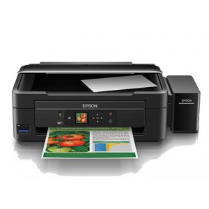 Epson L455 Ink Tank System All-In-One Printer Print / Copy / Scan - 5760 x  1440 dpi - Printer-Thailand.Com