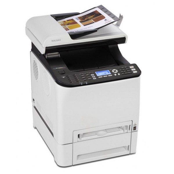 ricoh sp c250dn wireless duplex color laser printer