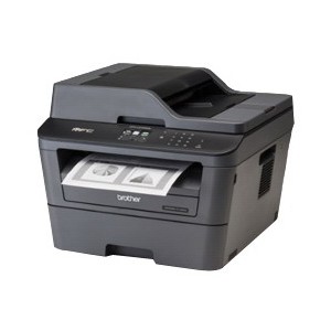 Brother MFC-L2740DW Monochrome Laser Multi-Function Printer with Wireless - 2400x600dpi 30 แผ่น/นาที