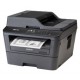 Brother MFC-L2740DW Monochrome Laser Multi-Function Printer with Wireless - 2400x600dpi 30ppm